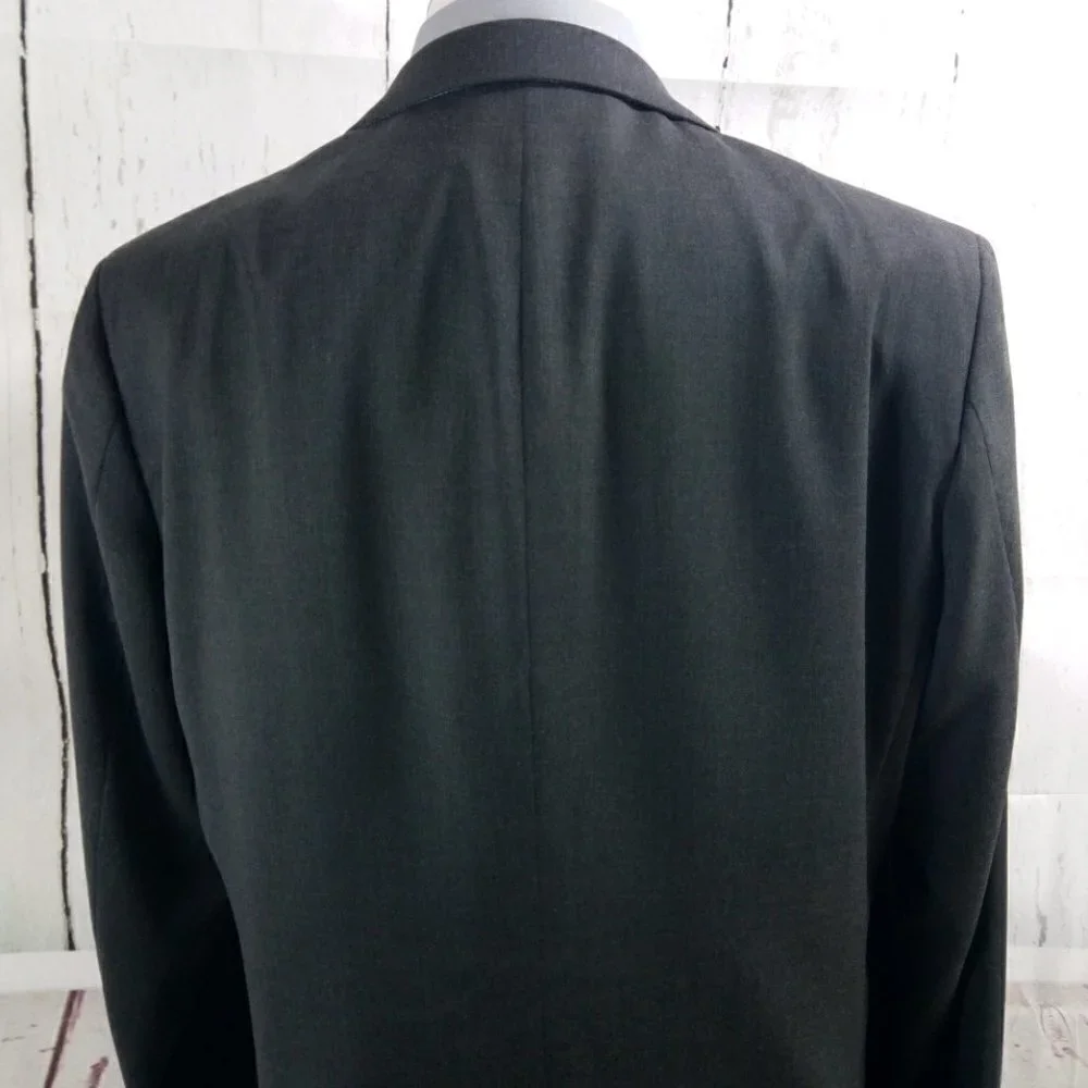 Banana Republic Modern 44L Gray Suit Blazer Sport